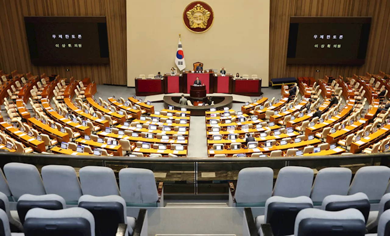 [속보]방통위법 국회 본회의 통과…곧장 방송법 상정, 다시 필리버스터 돌입