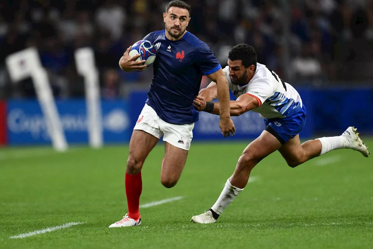 Rugby/Vidéo raciste: l'arrière du XV de France Melvyn Jaminet suspendu 34 semaines (Fédération)