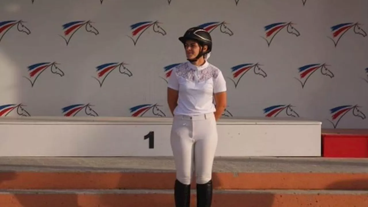 Équitation : une cavalière Gersoise championne de France de travail à pied