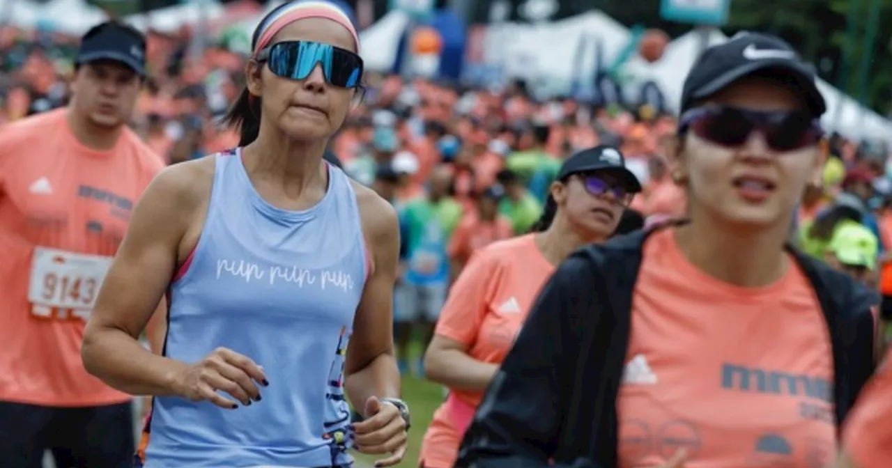 El outfit más caro para correr la Media Maratón de Bogotá