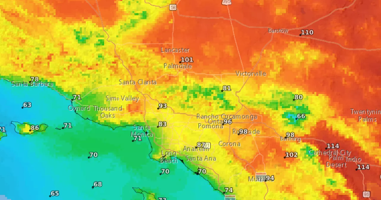 Your SoCal weather report for Friday, July 26: Southland to cool down this weekend