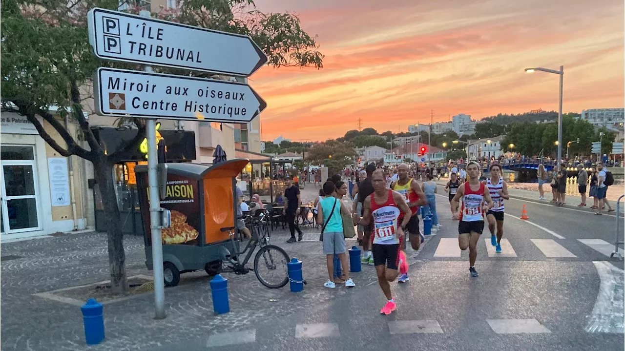 Course pédestre : 5e ronde nocturne des ponts bleus à Martigues, 1000 coureurs vont sillonner Martigues, samedi soir