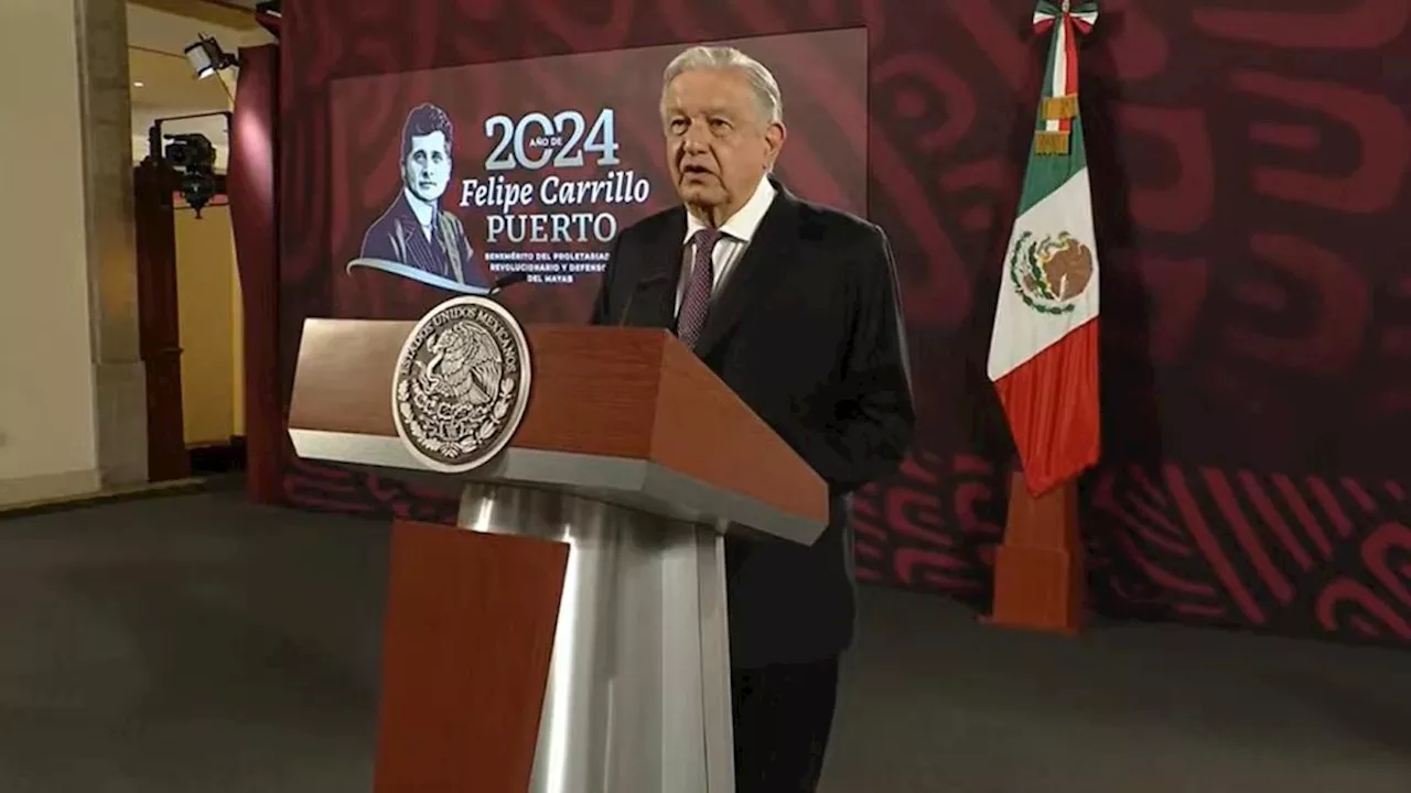 AMLO: Detención de 'El Mayo' es un 'avance' aunque Sedena ni Marina participaron