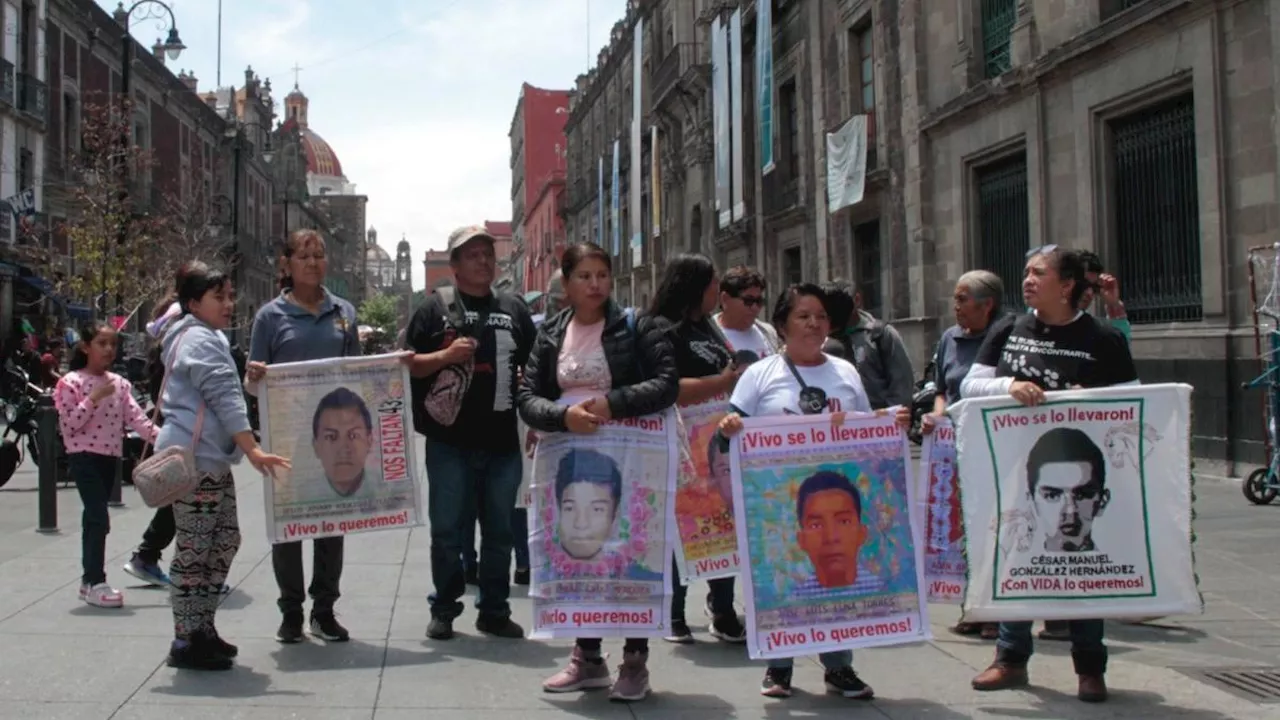 Claudia se reunirá con padres de los 43 tras encuentro con AMLO