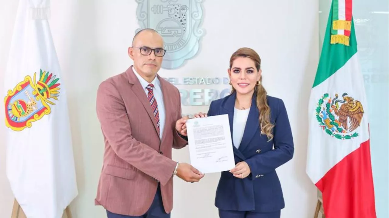 Designa Evelyn Salgado a Josué Barrón Sevilla como titular de Seguridad Pública en Guerrero