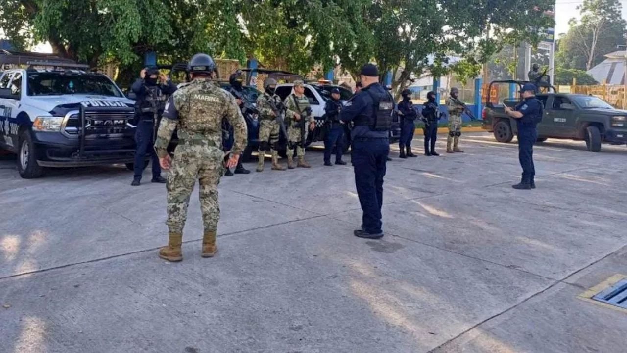 Refuerzan seguridad en Texistepec, Acayucan y San Juan Evangelista, Veracruz