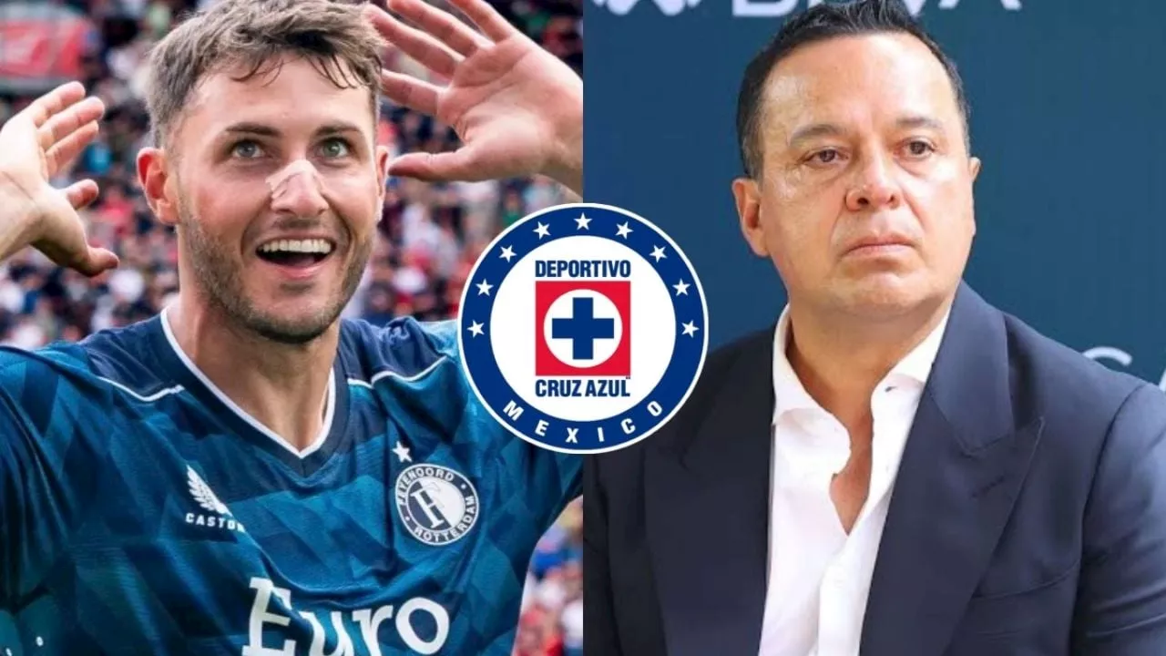 Los millones que Cruz Azul se llevaría si Santi Giménez es vendido al Tottenham