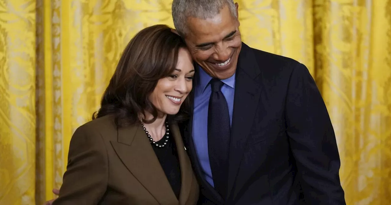 Barack and Michelle Obama endorse Harris: 'She gives us all reason to hope'