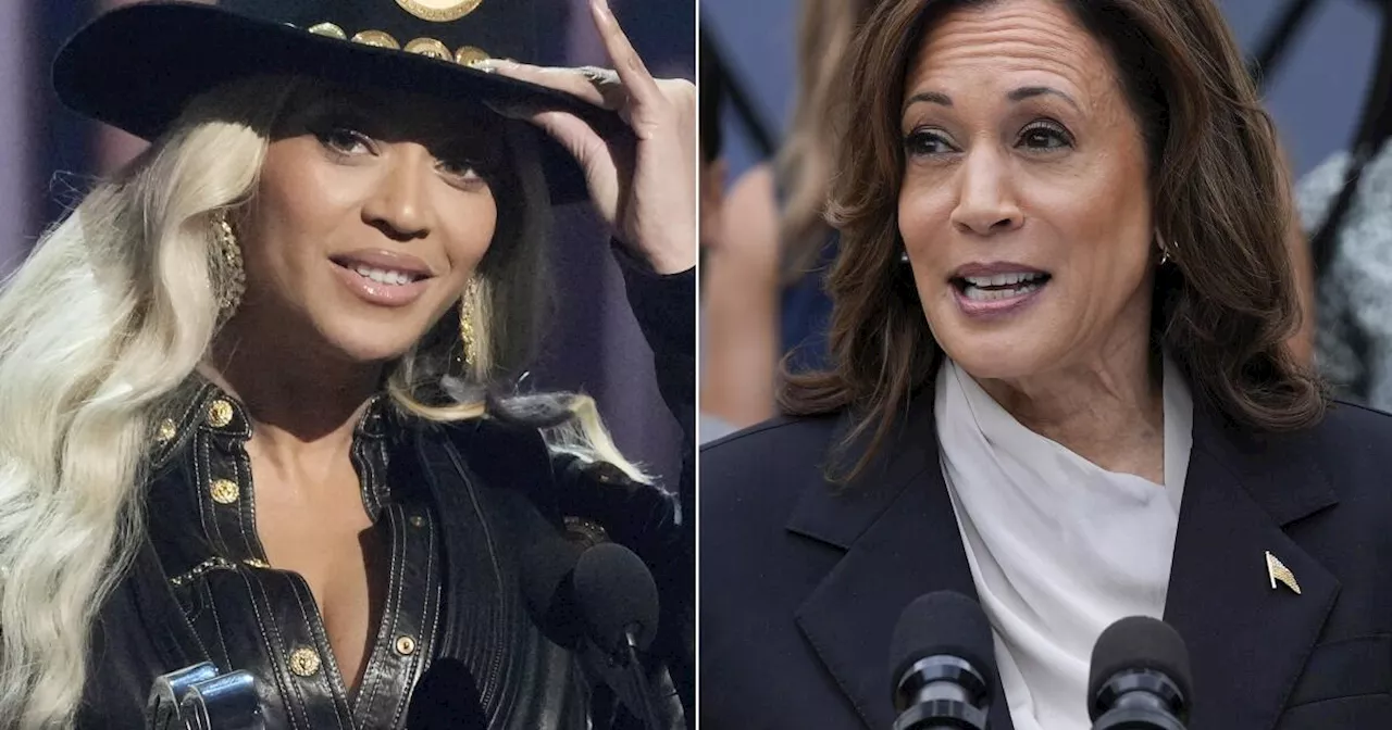 Kamala Harris has a campaign soundtrack: Beyoncé's 'Freedom'