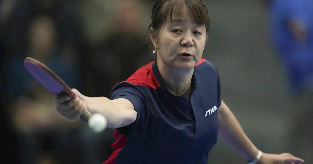 La china-chilena que dejó el tenis de mesa hace 3 décadas y ahora sueña con el podio en París