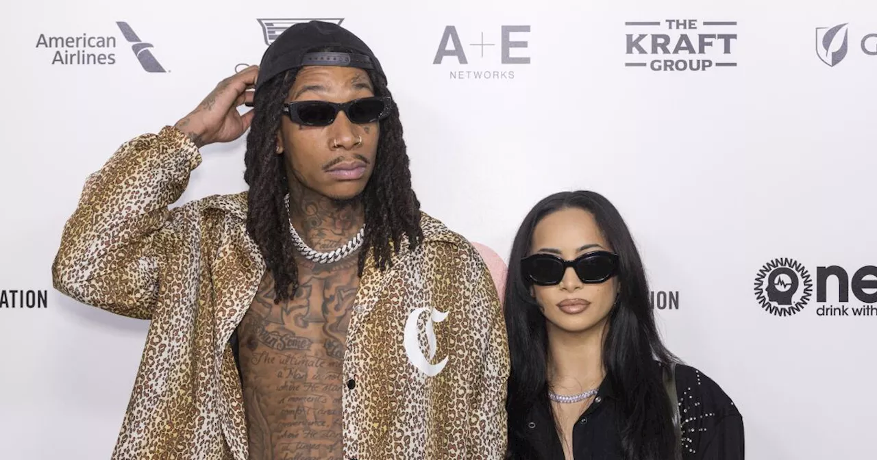 Wiz Khalifa and girlfriend Aimee Aguilar welcome their first child together, a girl