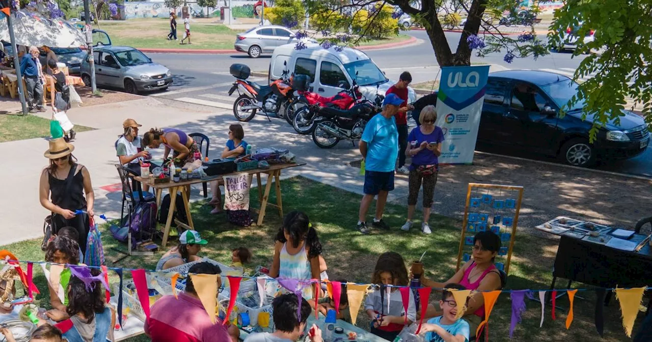 Con 30 feriantes y 30 reparadores vuelve el “Córdoba Repara” a barrio Alberdi