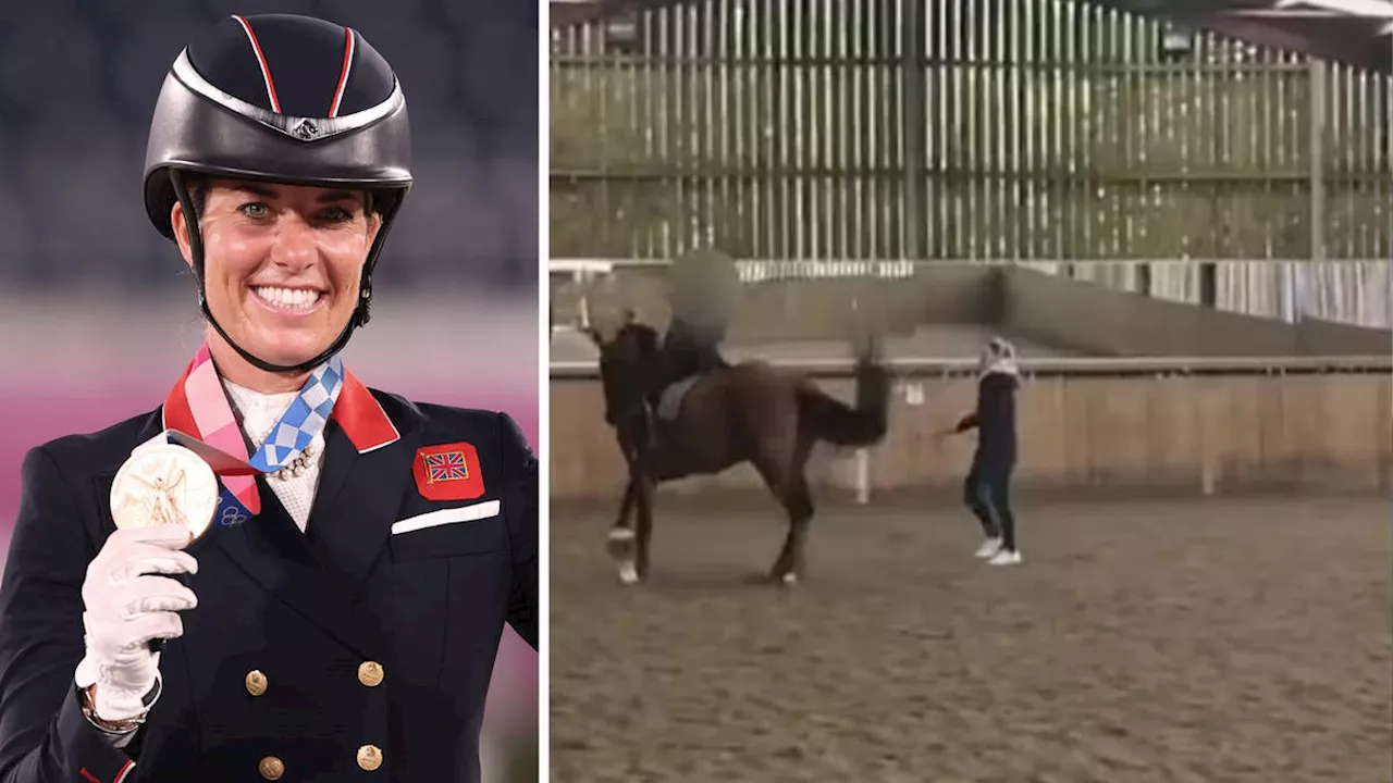 Olympic 'sabotage' claims as British Dressage chiefs question motives behind Charlotte Dujardin video leak