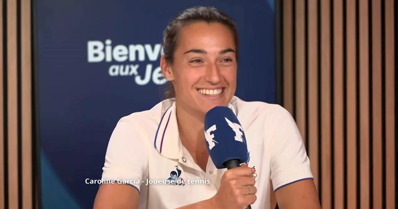 JO Paris 2024: «Ce sont sûrement mes derniers Jeux, je veux sentir que je serai allée au bout de moi-même», confie Caroline Garcia