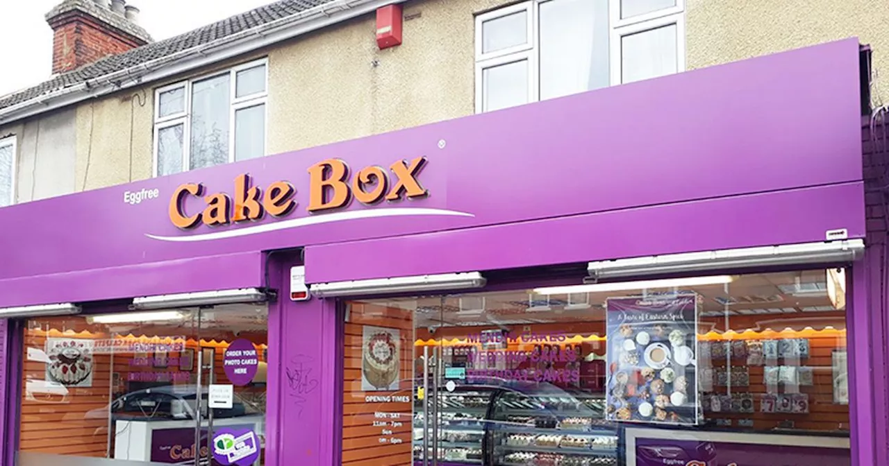 Cake Box giving away free cupcakes - with shops all over Yorkshire