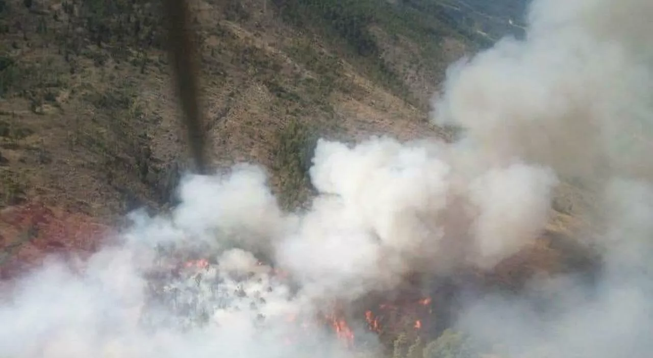 Incendio al poligono di tiro di Galceti: due morti carbonizzati e un ferito grave