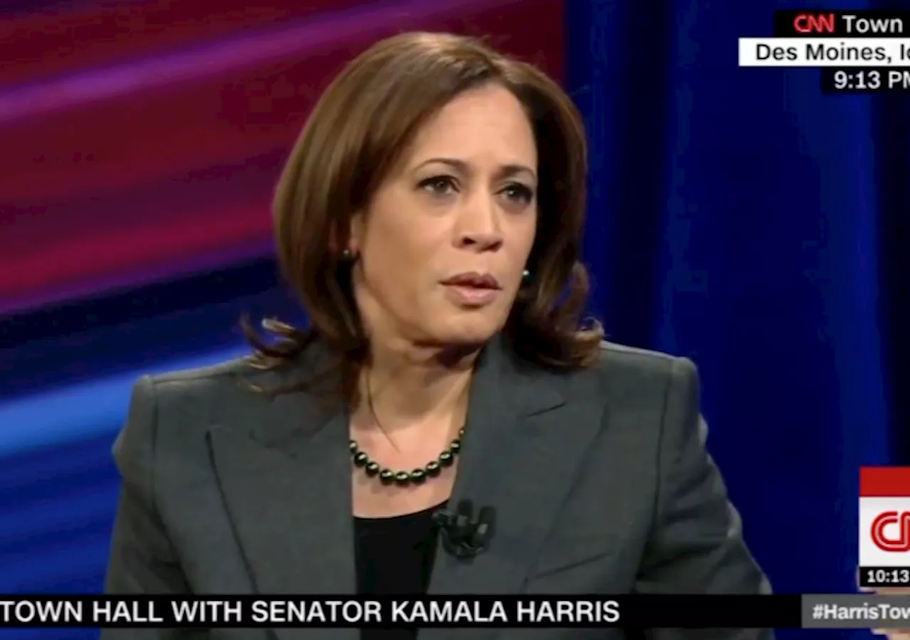 Flashback: Kamala Harris Wanted to ‘Reexamine ICE’ and Suggested ‘Parallels Between ICE and the KKK’