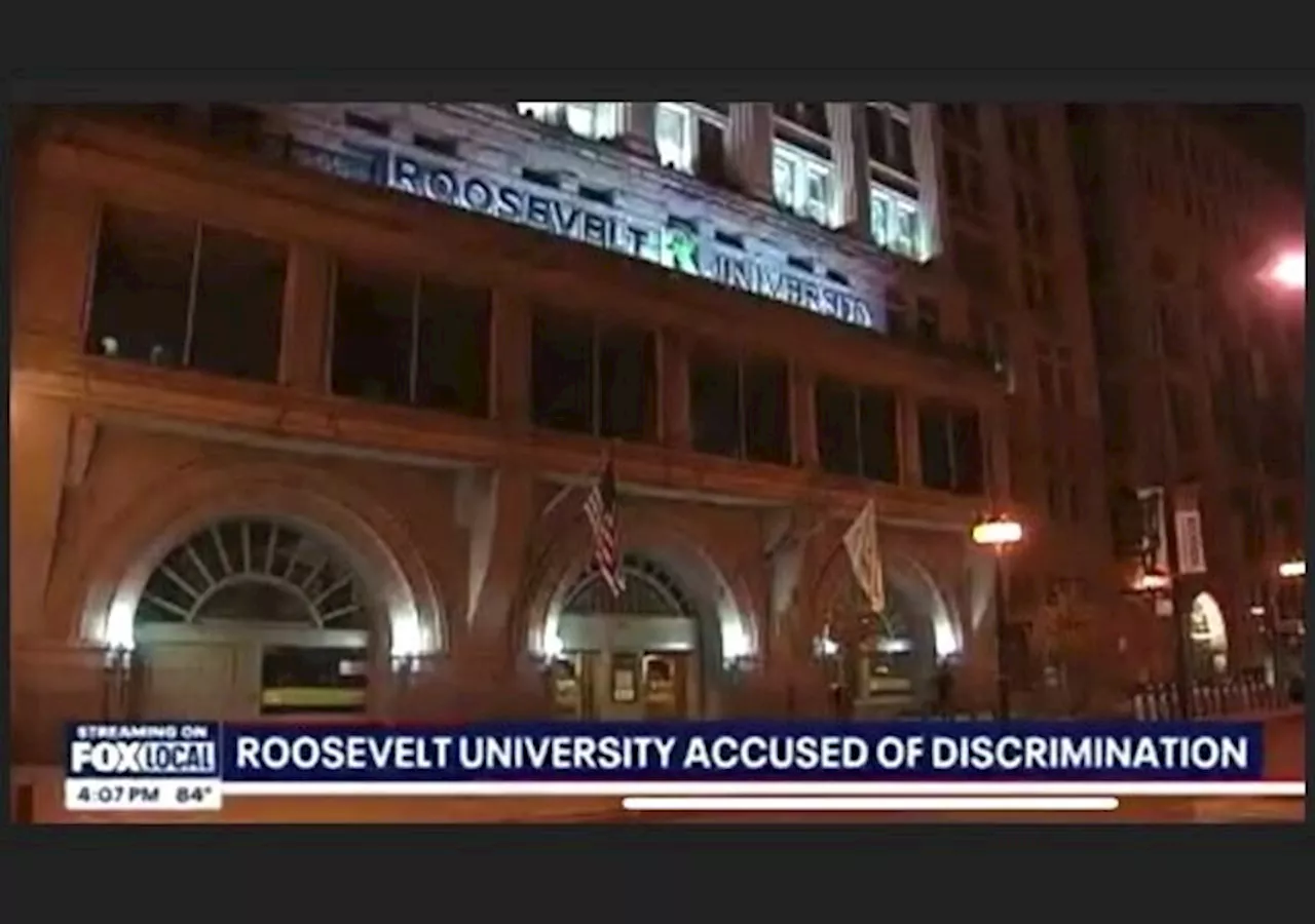 Roosevelt University Program Restricted To Black Males Challenged By Equal Protection Project