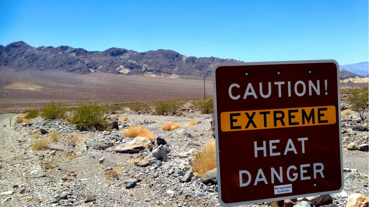 En Californie, dans la vallée de la Mort, un touriste belge gravement brûlé après avoir marché sur du sable