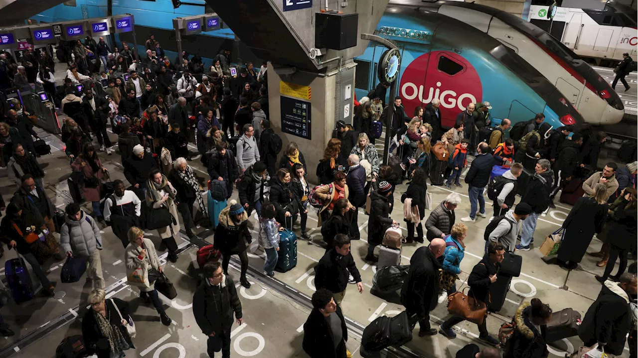 Les TGV à Montparnasse perturbés : la SNCF dénonce une « attaque massive » touchant aussi d’autres régions