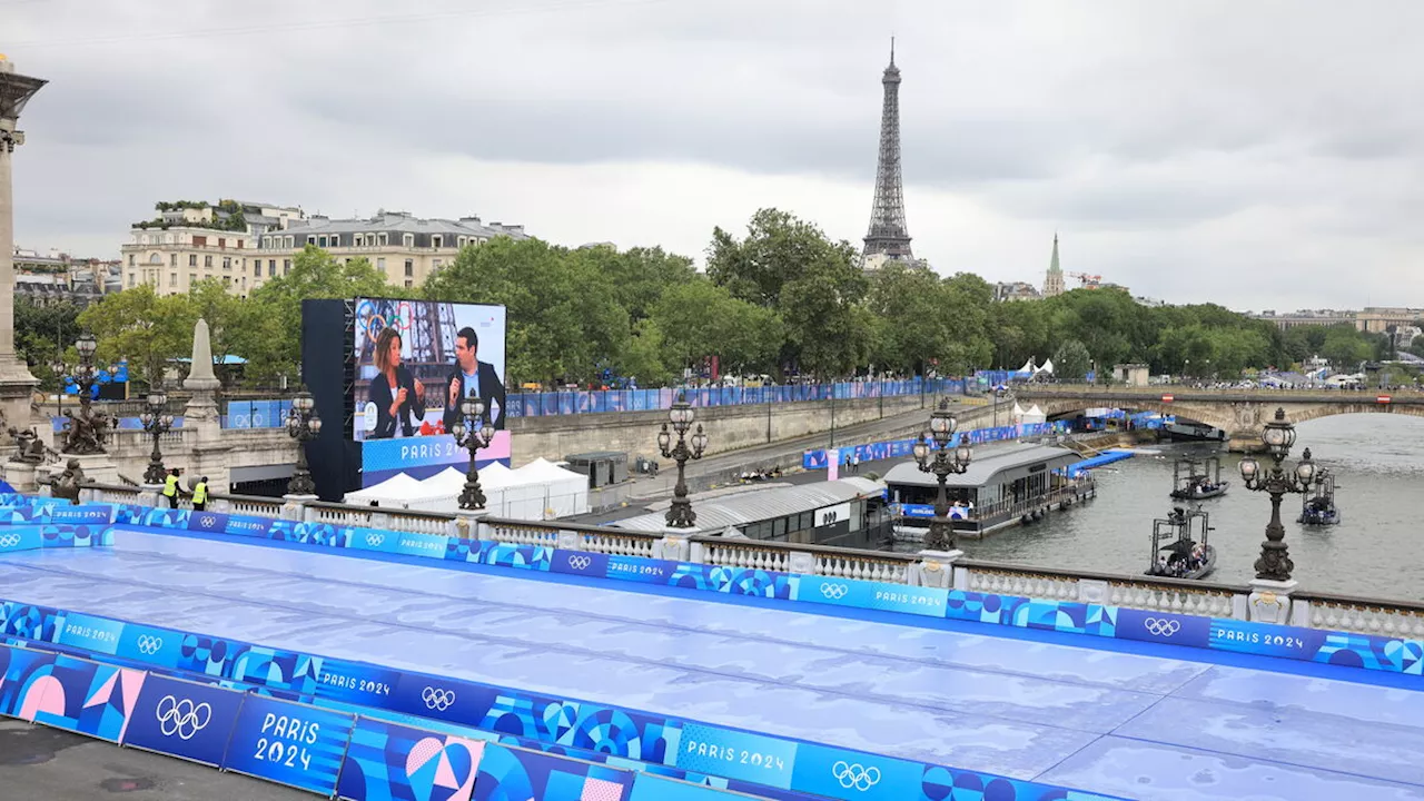 JO 2024 : Météo France place Paris en vigilance pluie juste avant la cérémonie d’ouverture