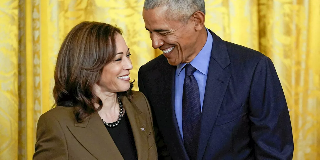 Barack Obama annonce enfin son soutien à Kamala Harris