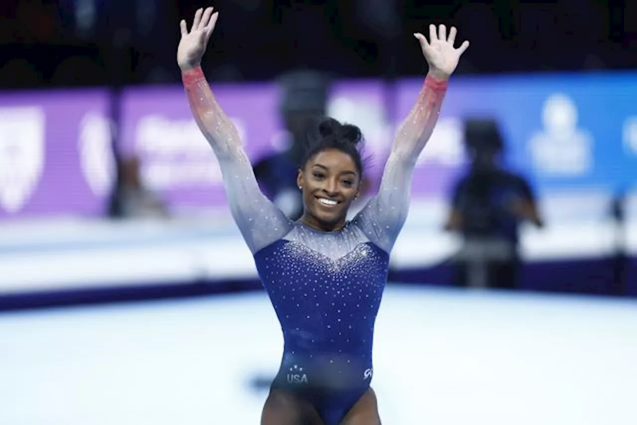 Simone Biles : « J'aime encore plus la gym qu'avant »