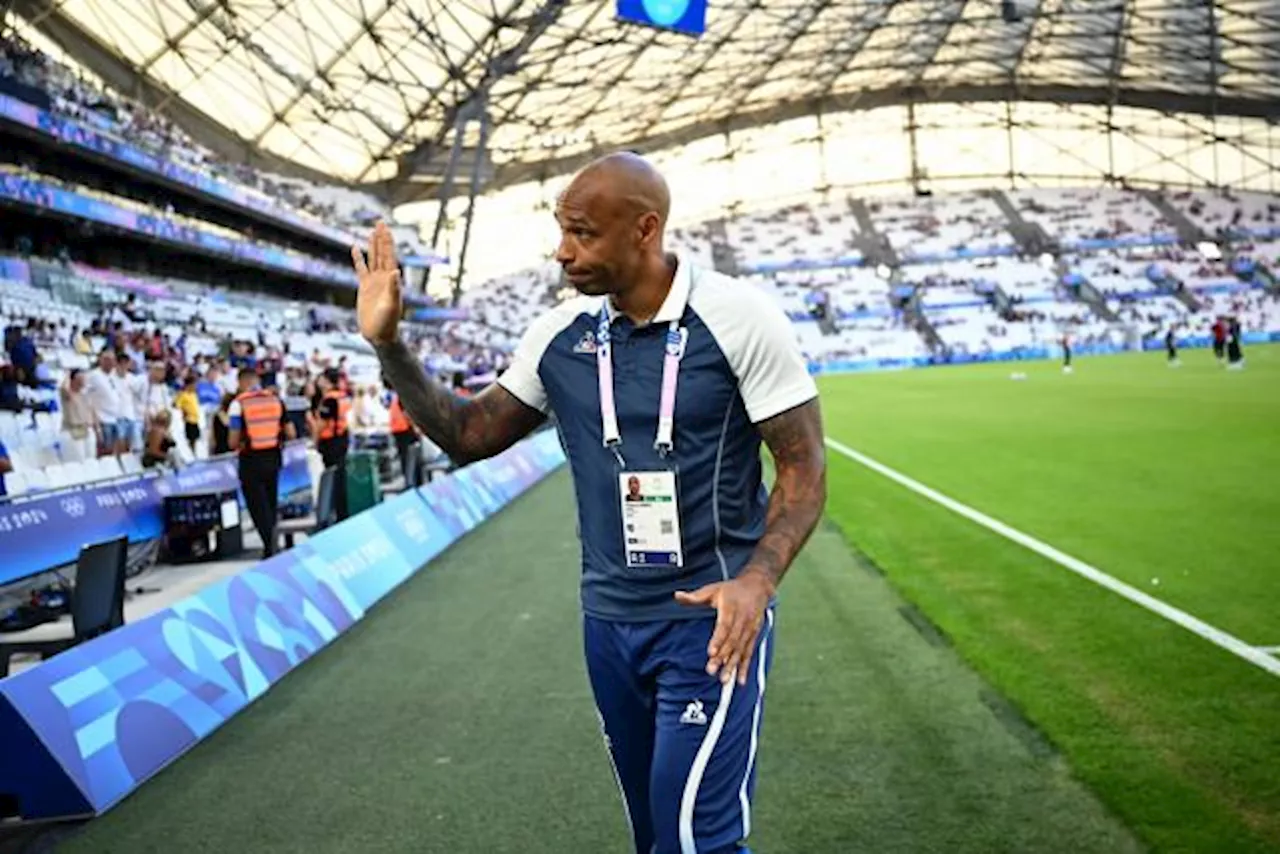 Thierry Henry sur les Bleus aux JO : « On réfléchit à la rotation des joueurs »