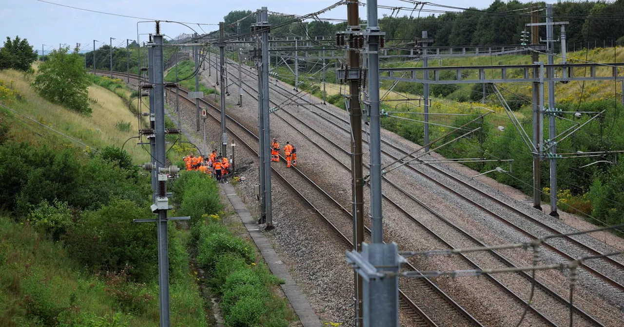 Sabotage des lignes TGV : la SNCF plonge dans un long week-end de perturbations