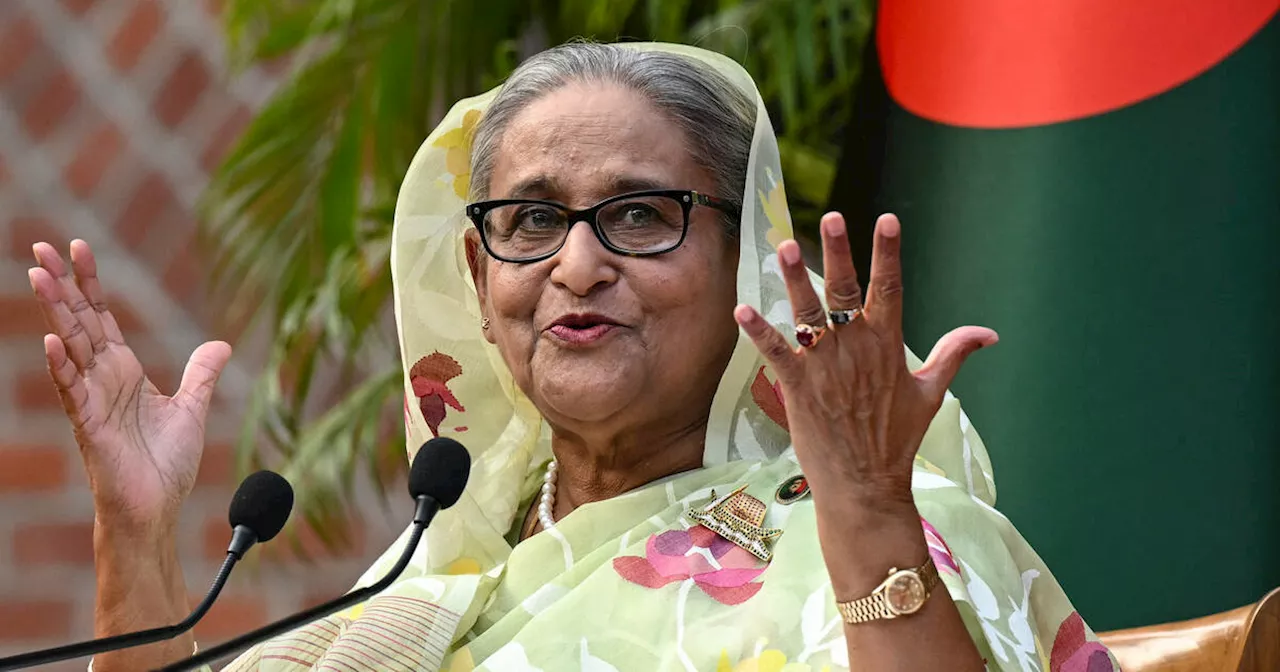 Sheikh Hasina, figure de la démocratie devenue l’indéboulonnable «dame de fer» du Bangladesh