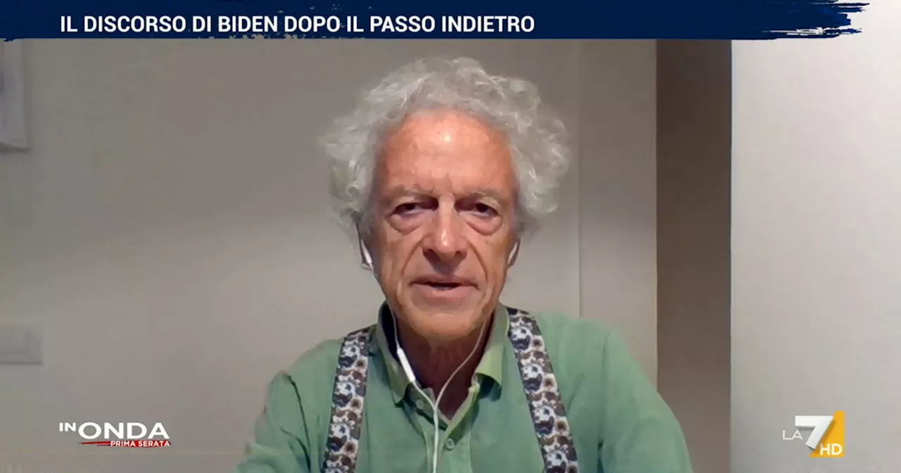 In Onda, Rampini stronca Joe Biden: &#034;Perché non è un eroe della patria&#034;