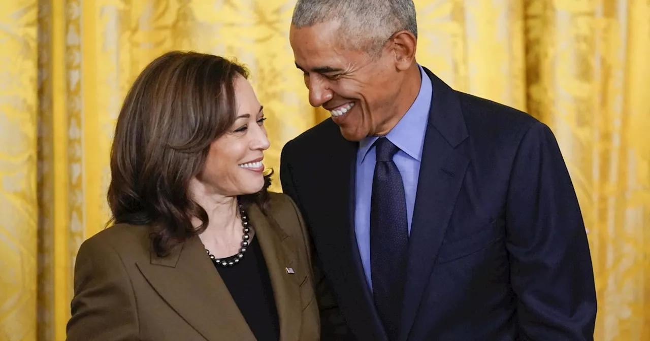 Kamala Harris, Michelle e Barack Obama allo scoperto: &#034;sarà una presidente fanatstica&#034;