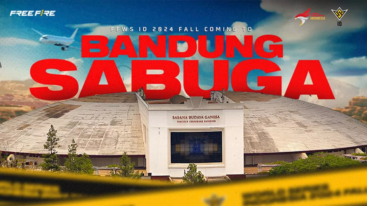 12 Tim Free Fire Bersaing Raih Predikat Juara di Grand Finals FFWS ID 2024 Fall Bandung