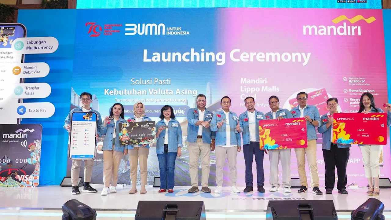 Bank Mandiri Hadirkan Mandiri Lippo Malls Card dan Solusi Valuta Asing di Event Mandiri Travel Deals