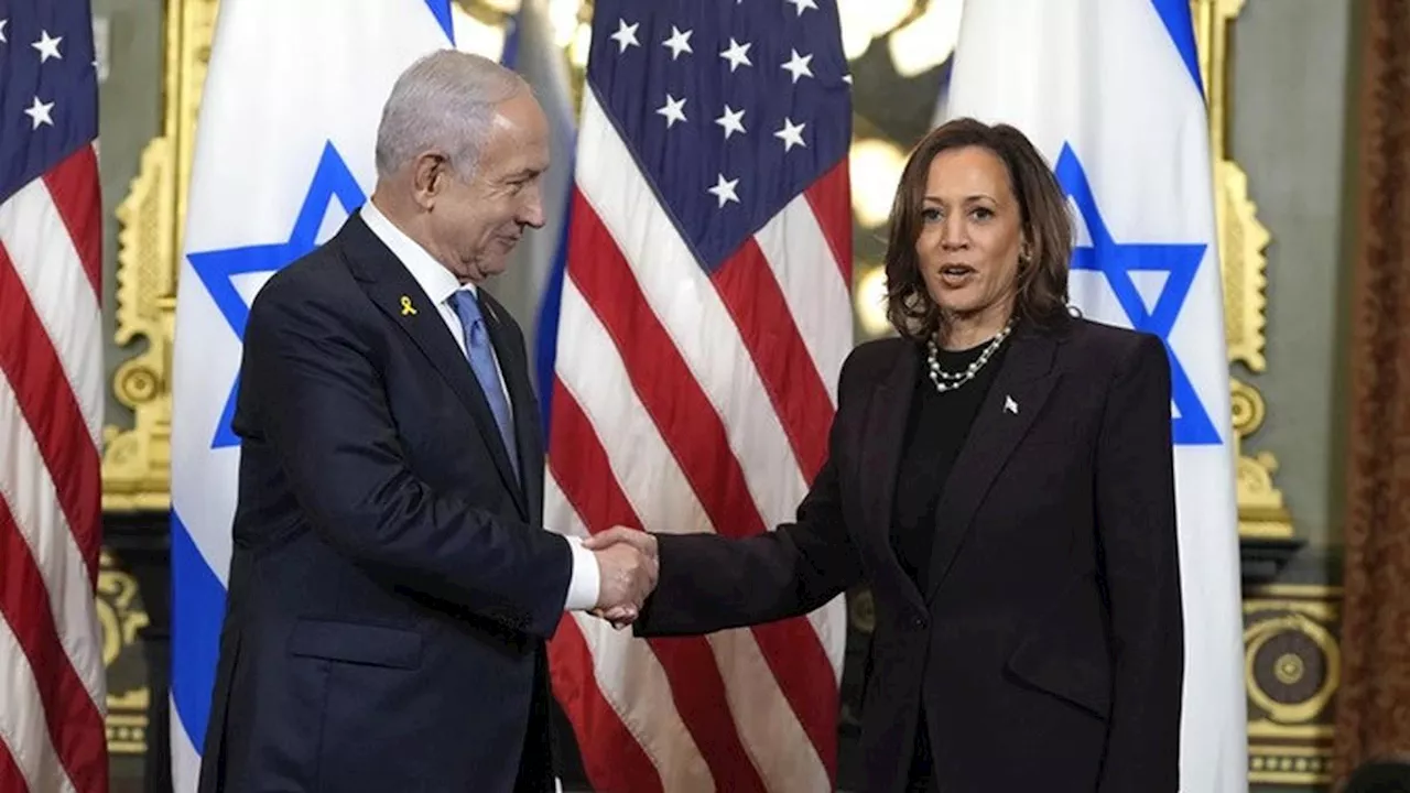 Bertemu Netanyahu, Kamala Harris Desak Israel Sepakati Gencatan Senjata dengan Hamas