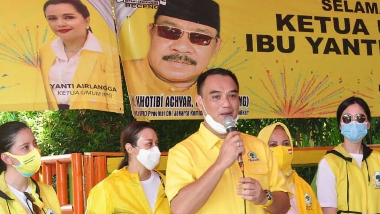 DPD Golkar DKI Ikut Keputusan DPP soal Cagub di Pilkada Jakarta 2024