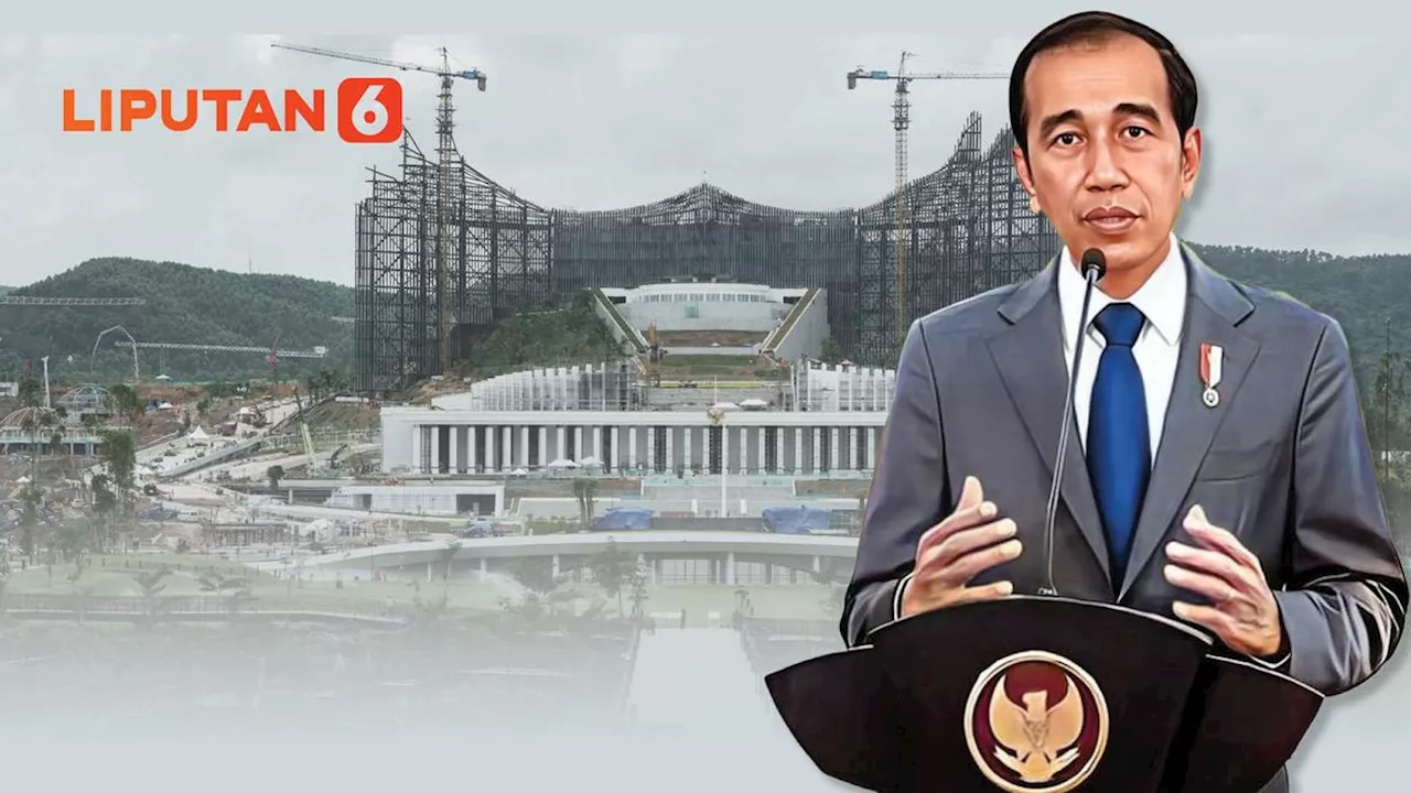 Infografis Rencana Jokowi Gelar Sidang Kabinet Perdana dan Progres Istana Negara di IKN Nusantara