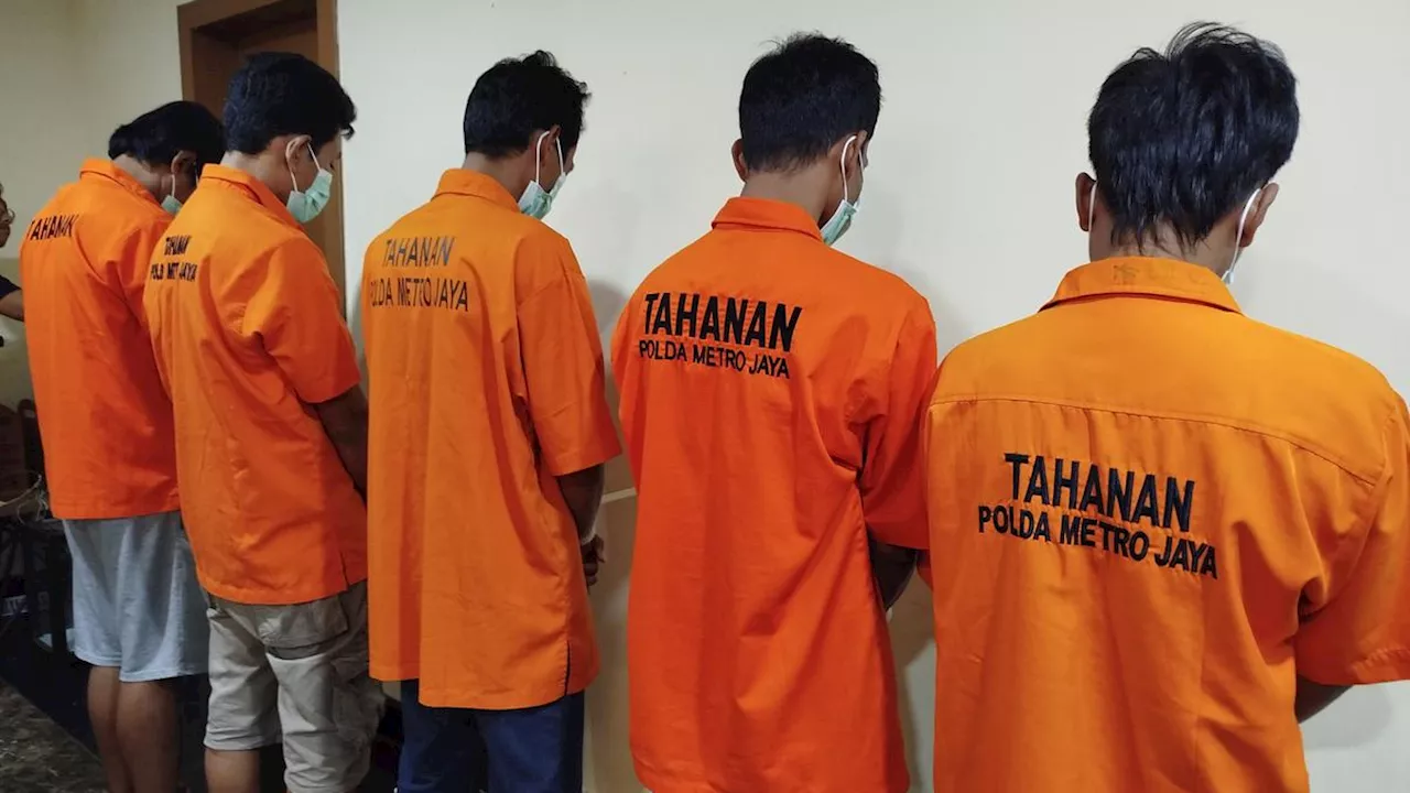 Polisi Ringkus 5 Orang Sindikat Pencuri Bajaj, Begini Modus Operasinya