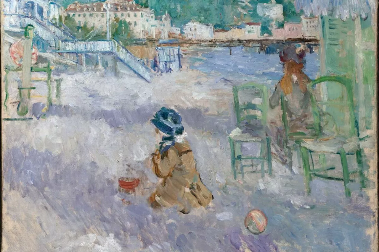 Exposition « Berthe Morisot à Nice » : une impressionniste sur la Riviera