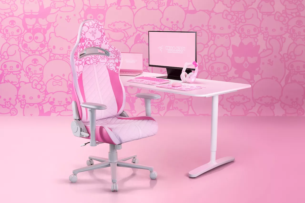 Razer Partners With Sanrio Again For Hello Kitty 50th Anniversary