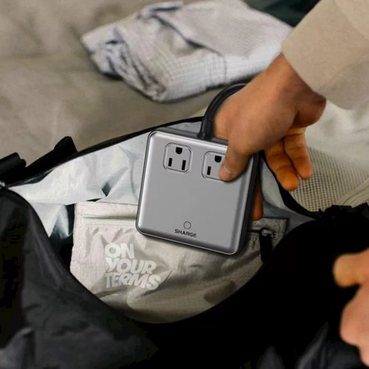 Sharge Introduces New All-Around 100W Charging Station