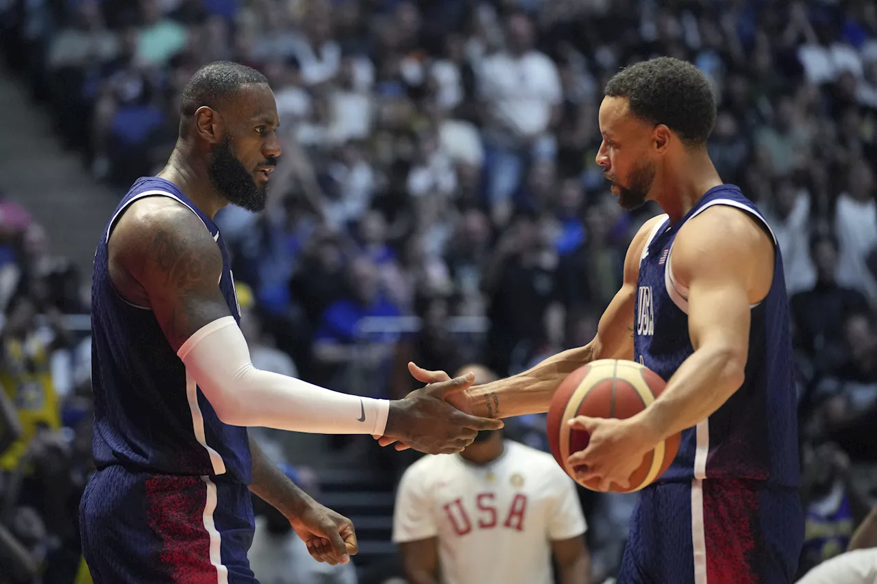 “슈퍼스타 다 나온대, 이 경기는 꼭 봐야겠네”…‘몸값 6200억’ NBA드림팀 뜬다