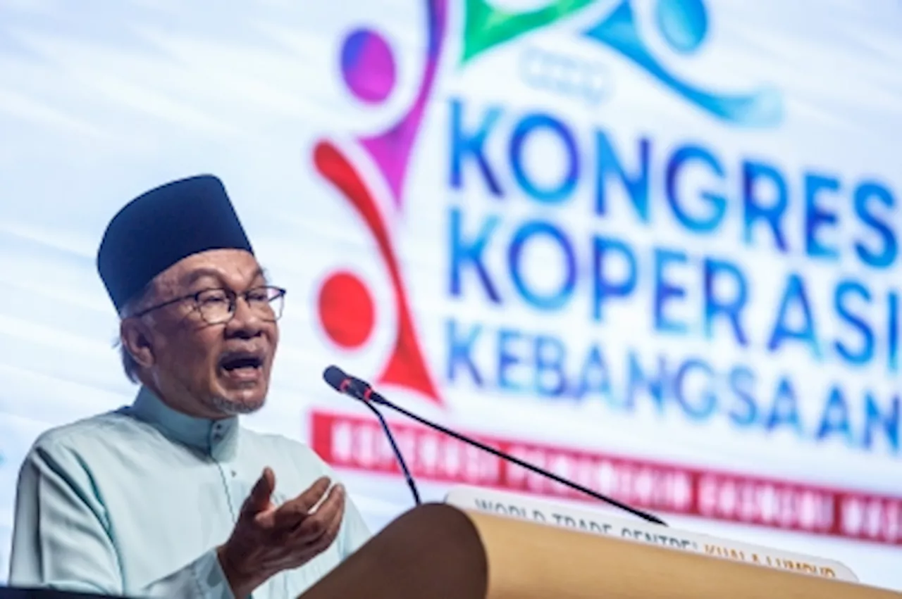 Angkasa to take charge of cooperative development drive with allocations exceeding RM5.5m, says PM Anwar