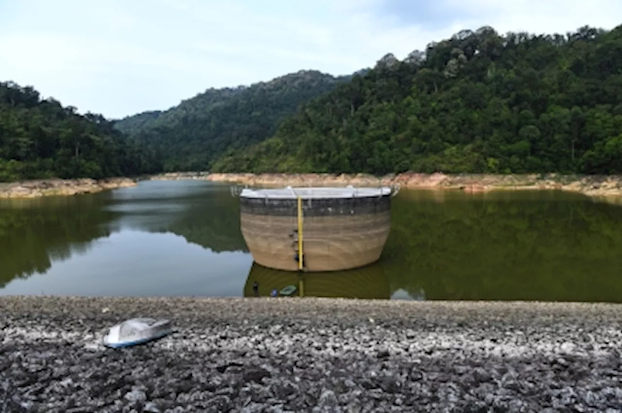 Penang water firm triggers action plan as dam levels fall due to very low rainfall