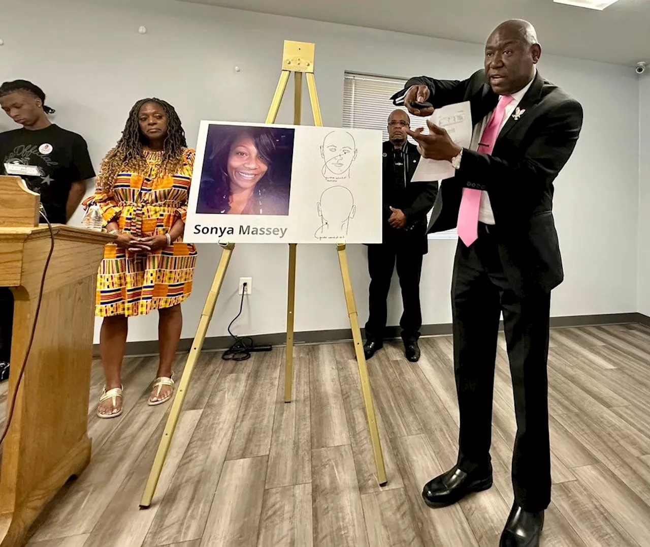 Autopsy confirms Sonya Massey died from gunshot wound to head, as attorney calls shooting senseless