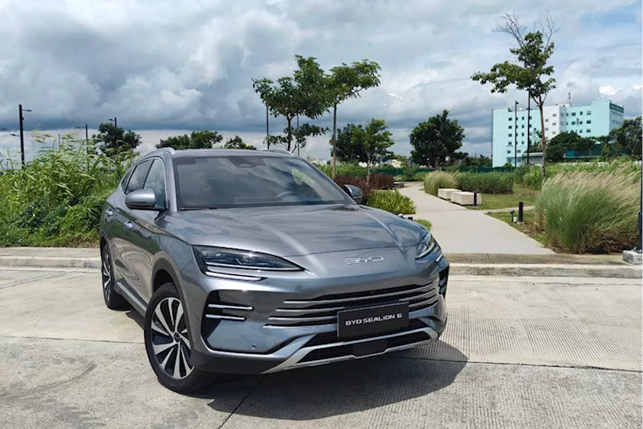 BYD unveils its first range extender EV, the Sealion 6