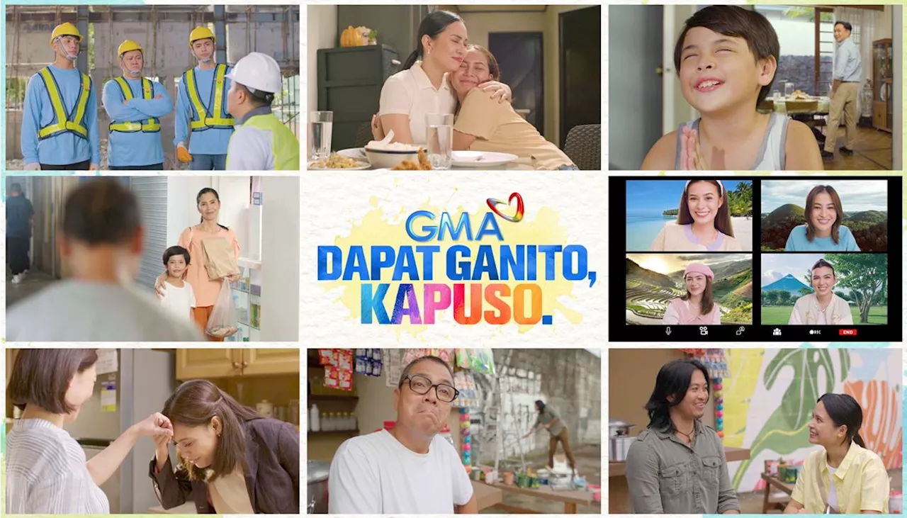 GMA Network champions Filipino values in 'Dapat Ganito, Kapuso'