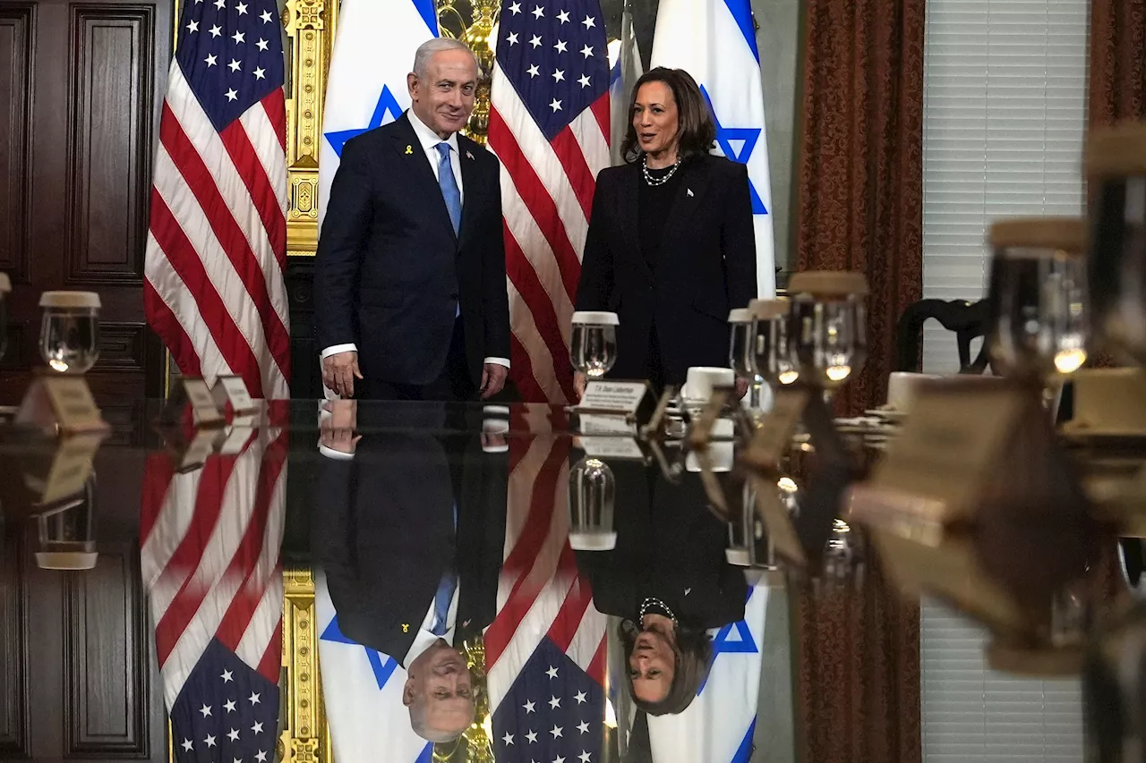 Harris tells Netanyahu 'it is time' to get hostage deal done and end Gaza war