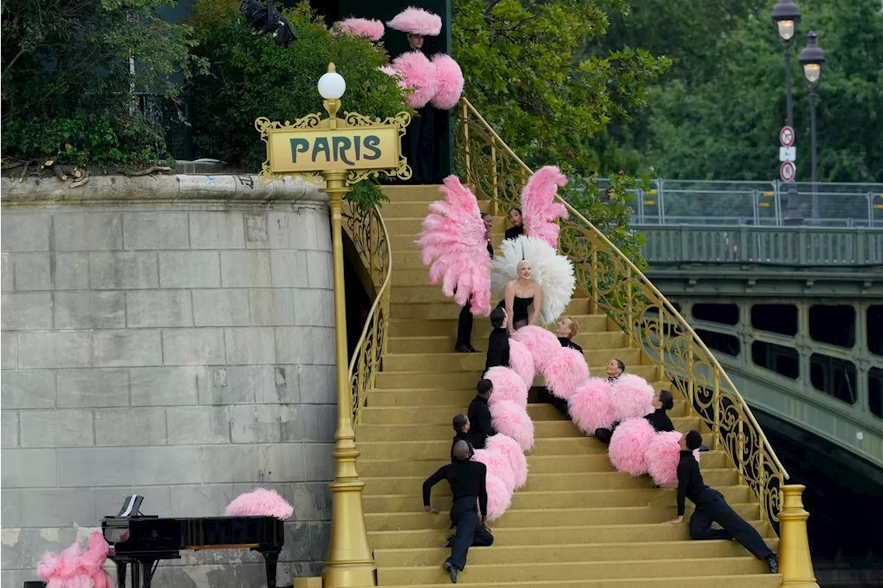 Lady Gaga dazzles at Olympics opening ceremony with prerecorded French performance