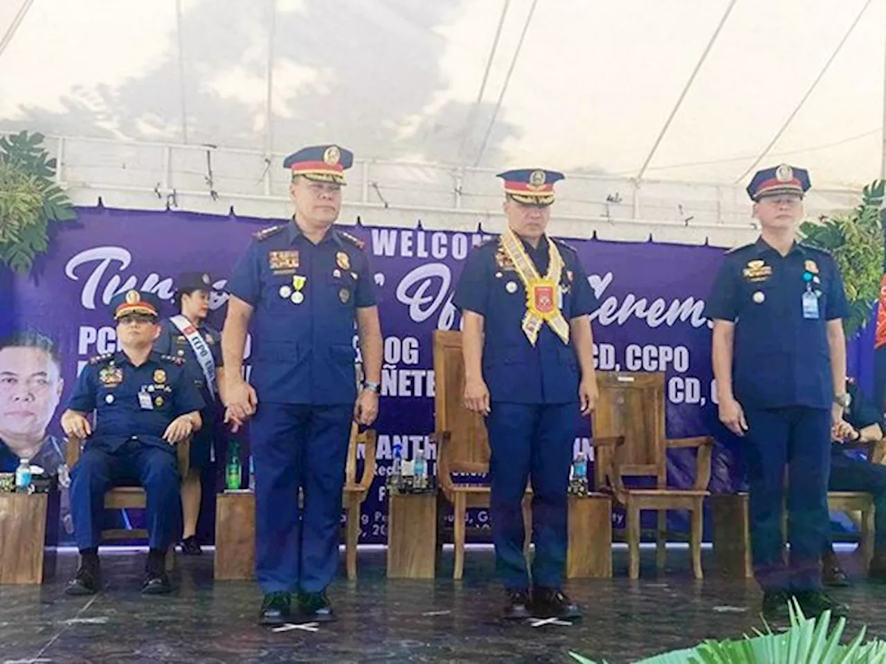 New Cebu City police chief named